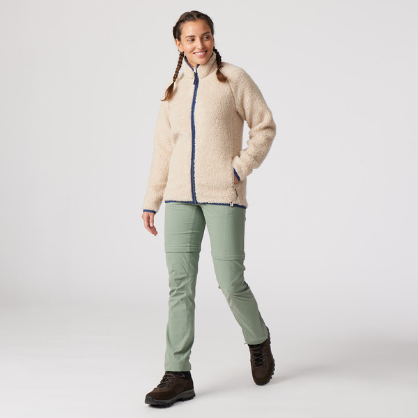 Frilufts KLEVEN PILEFLEECE JACKET Damen - Fleecejacke Ansicht 12