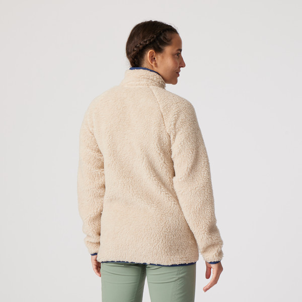 Frilufts KLEVEN PILEFLEECE JACKET Damen - Fleecejacke Ansicht 8