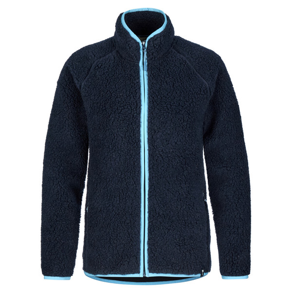 KLEVEN PILEFLEECE JACKET Damen - Fleecejacke-DARK SAPPHIRE