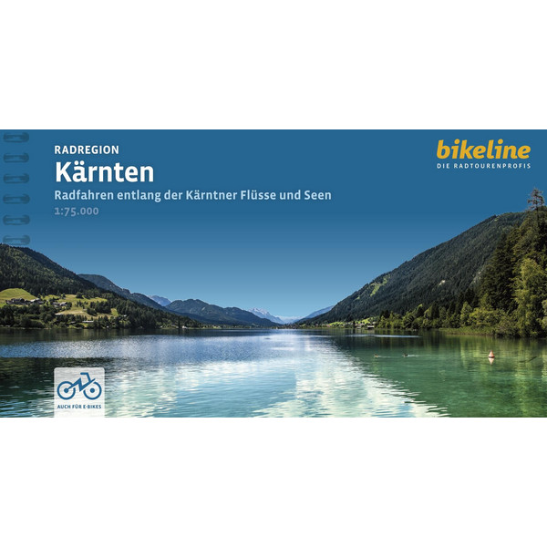 RADREGION KÄRNTEN - Radwanderführer Ansicht 1