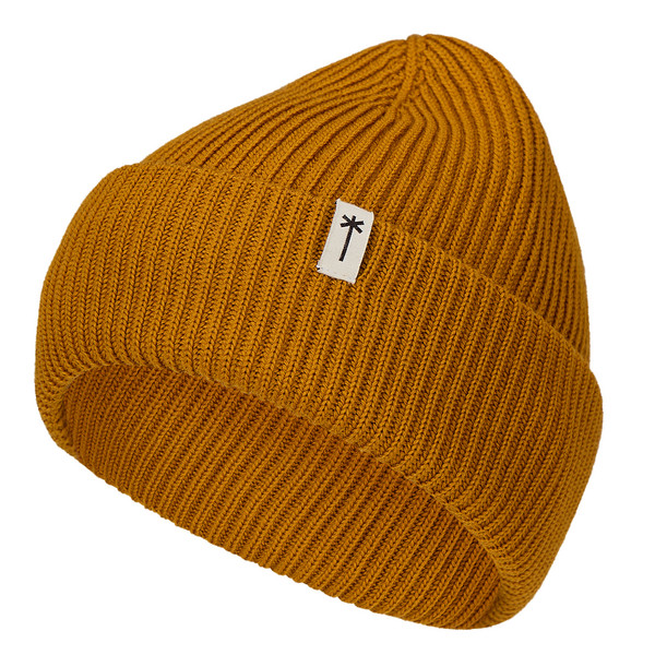 BAREGES MERINO BEANIE Unisex - Wollmütze-DESERT SUN