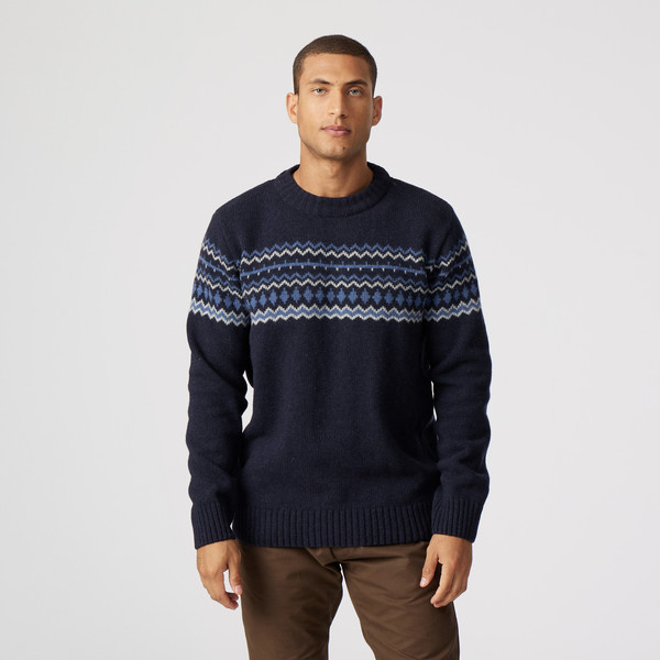 Frilufts LASBY KNITTED SWEATER Herren - Wollpullover Ansicht 6
