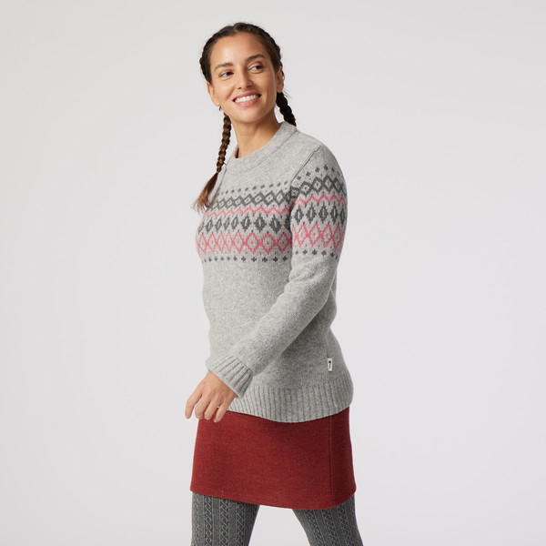 Frilufts LASBY KNITTED SWEATER Damen - Wollpullover Ansicht 10