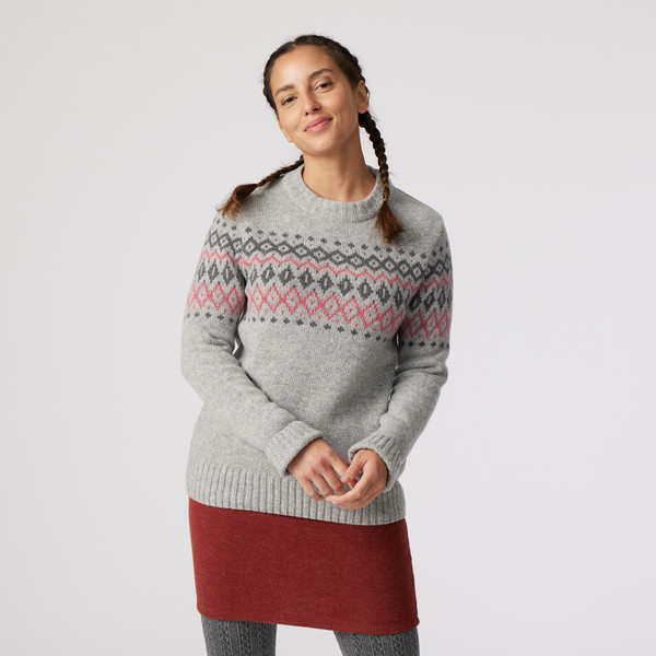 Frilufts LASBY KNITTED SWEATER Damen - Wollpullover Ansicht 7