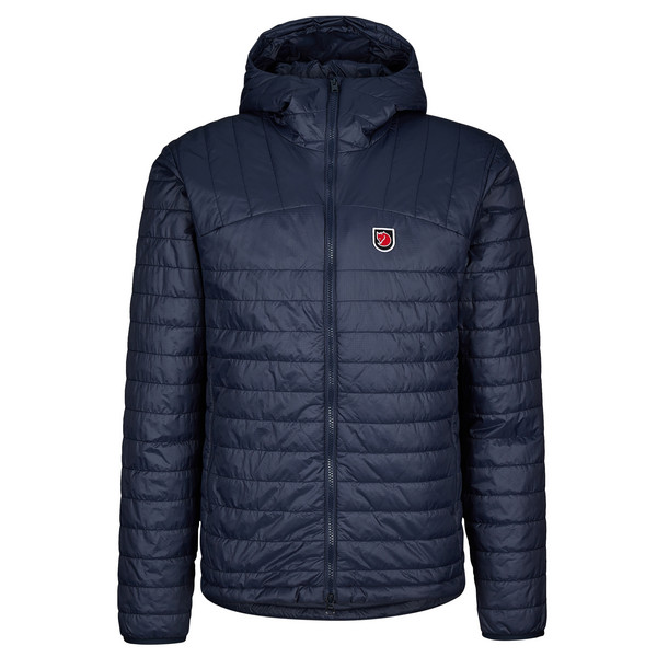 EXPEDITION X-LÄTT HOODIE M Herren - Isolationsjacke-NAVY