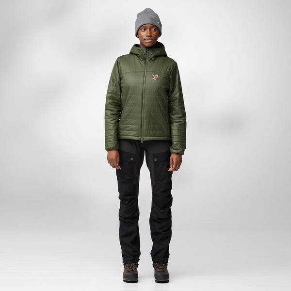 Fjällräven EXPEDITION X-LÄTT HOODIE W Damen - Isolationsjacke Ansicht 17