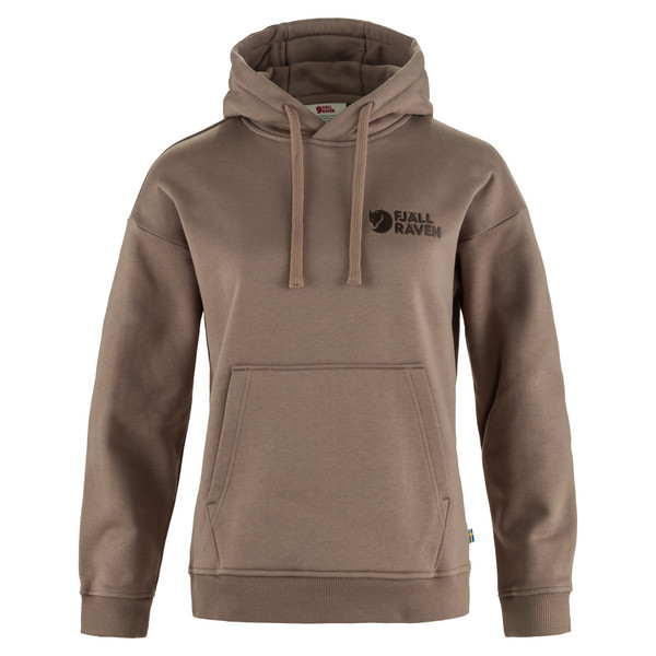 FJÄLLRÄVEN CLASSIC HOODIE W Damen - Hoodie-SUEDE BROWN