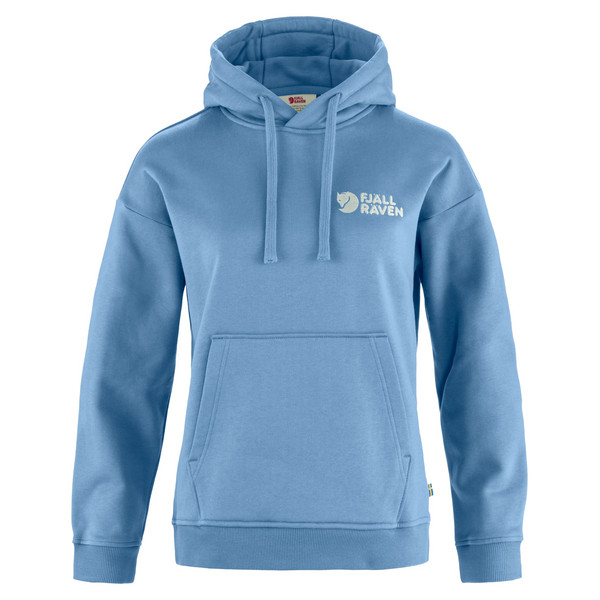 FJÄLLRÄVEN CLASSIC HOODIE W Damen - Hoodie-ULTRAMARINE
