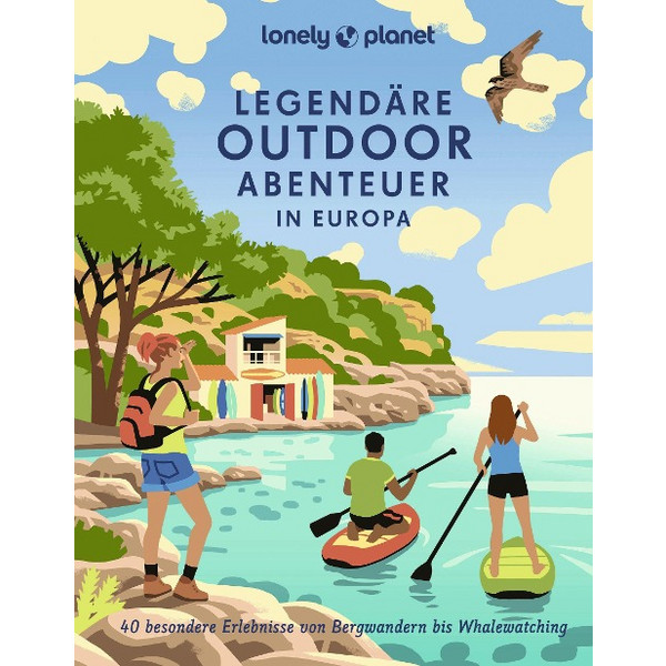 LONELY PLANET BILDBAND LEGENDÄRE OUTDOORABENTEUER IN EUROPA - Bildband Ansicht 1