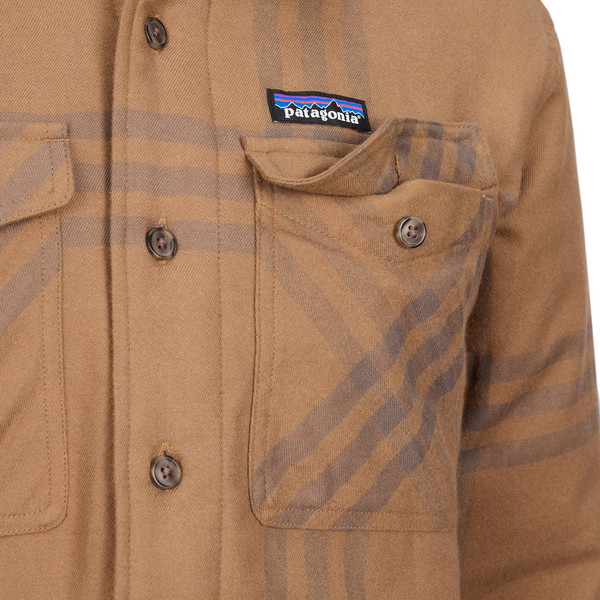Patagonia M'S LW INSULATED FJORD FLANNEL SHIRT Herren - Flanellhemd Ansicht 4