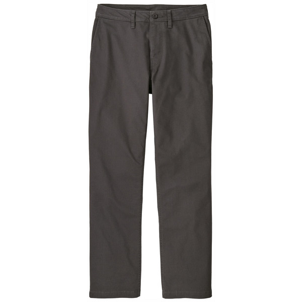 M'S TWILL TRAVELER CHINO PANTS - REG Herren - Freizeithose-FORGE GREY