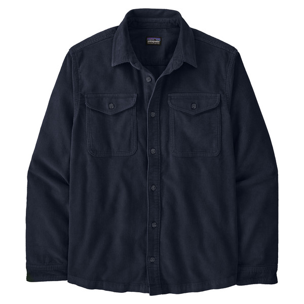 M'S CORDUROY SHIRT Herren - Outdoor Hemd-NEW NAVY
