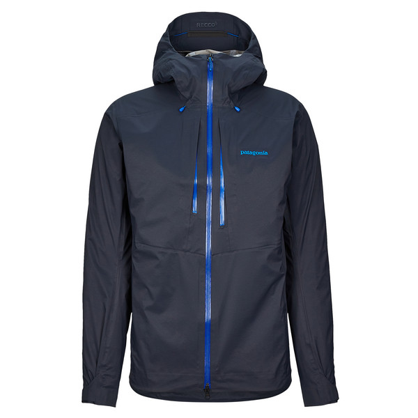 M'S M10 STORM JACKET Herren - Hardshelljacke-SMOLDER BLUE