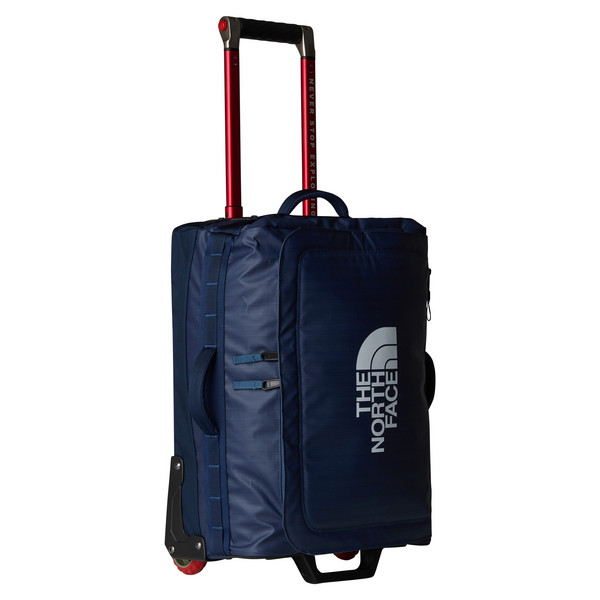 BASE CAMP VOYAGER 21 ROLLER - Reisetasche mit Rollen-SHADY BLUE/SUMMIT NAVY