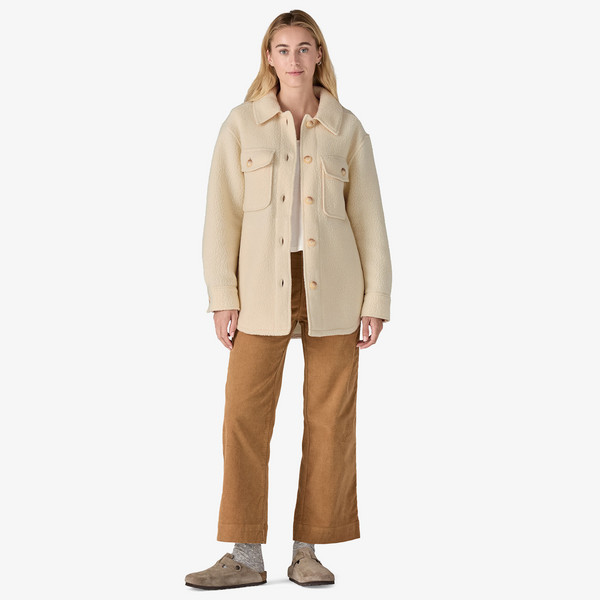Patagonia W'S RETRO PILE SHACKET Damen - Fleecejacke Ansicht 9