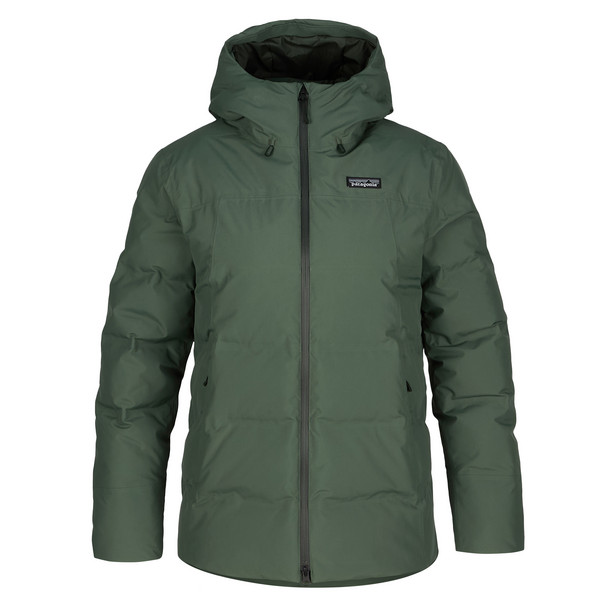 W'S JACKSON GLACIER JACKET Damen - Daunenjacke-OLD GROWTH GREEN