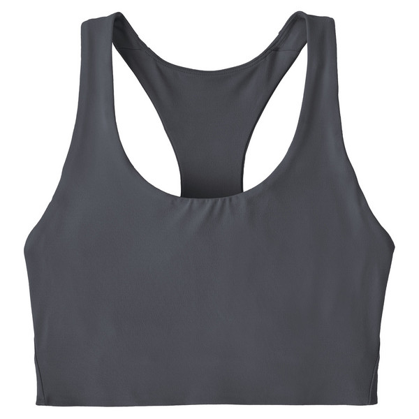 W'S MAIPO MID IMPACT BRA Damen - Sport BH-SMOLDER BLUE