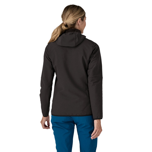 Patagonia W'S R2 CROSSSTRATA HOODY Damen - Softshelljacke Ansicht 5