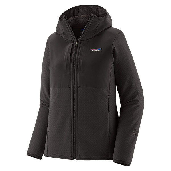 Patagonia W'S R2 CROSSSTRATA HOODY Damen - Softshelljacke Ansicht 3