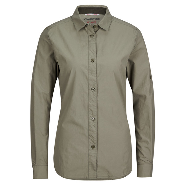 Craghoppers NOSILIFE FREEDA LONG SLEEVED SHIRT Damen - Mückenabweisende Kleidung Ansicht 1