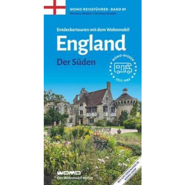 MIT DEM WOHNMOBIL ENGLAND - Reiseführer
