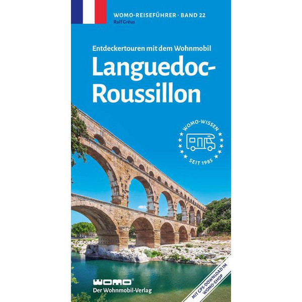 ENTDECKERTOUREN MIT DEM WOHNMOBIL LANGUEDOC-ROUSSILLION - Reiseführer Ansicht 1