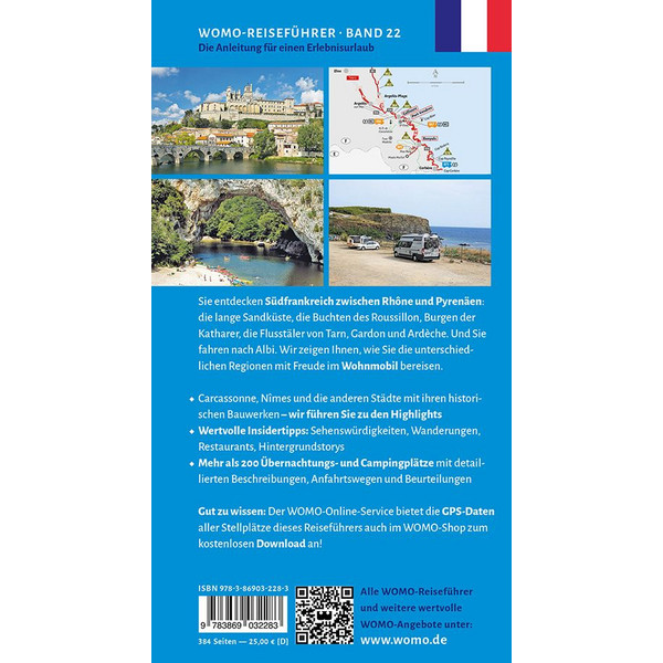 ENTDECKERTOUREN MIT DEM WOHNMOBIL LANGUEDOC-ROUSSILLION - Reiseführer Ansicht 2