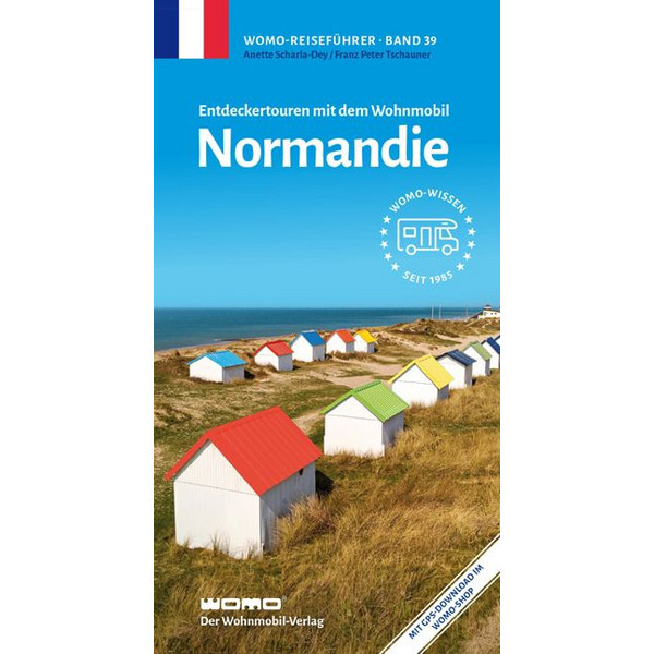 ENTDECKERTOUREN MIT DEM WOHNMOBIL NORMANDIE - Reiseführer Ansicht 1