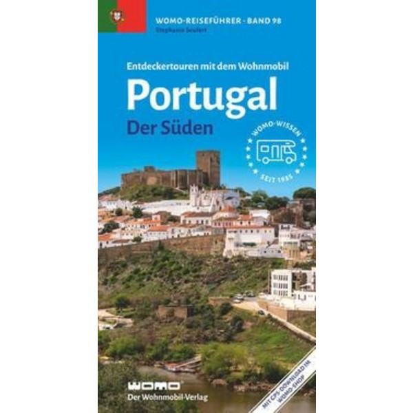 ENTDECKERTOUREN MIT DEM WOHNMOBIL PORTUGAL - Reiseführer Ansicht 1