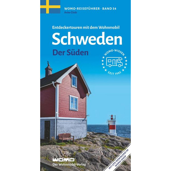 ENTDECKERTOUREN MIT DEM WOHNMOBIL SCHWEDEN - Reiseführer Ansicht 1