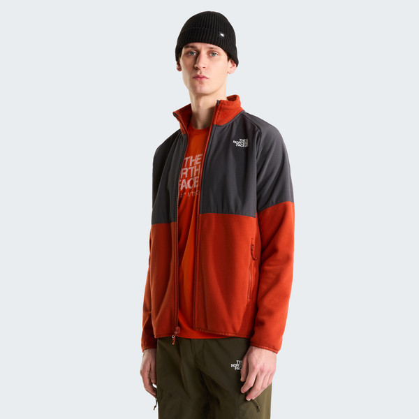 The North Face M GLACIER HEAVYWEIGHT FULL ZIP Herren - Fleecejacke Ansicht 5