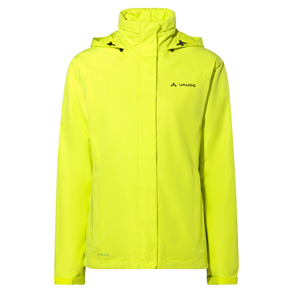 ESCAPE BIKE WARM JACKET Damen - Fahrradjacke-BRIGHT GREEN