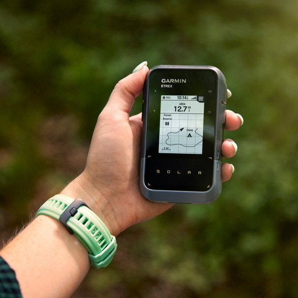 Garmin ETREX SOLAR - GPS-Gerät Ansicht 13