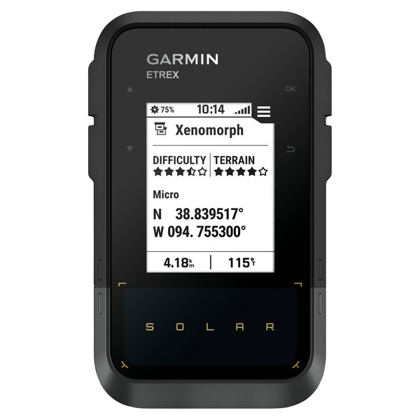 Garmin ETREX SOLAR - GPS-Gerät Ansicht 9