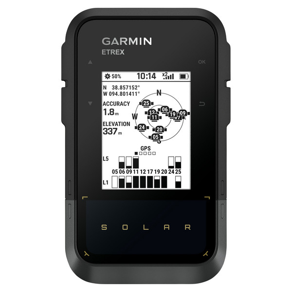 Garmin ETREX SOLAR - GPS-Gerät Ansicht 10
