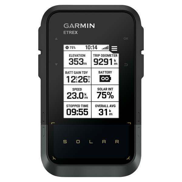 Garmin ETREX SOLAR - GPS-Gerät Ansicht 1