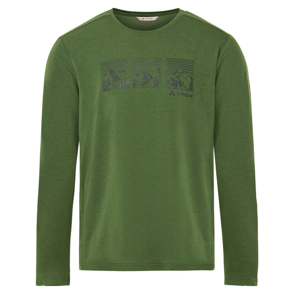 ROSEMOOR LS T-SHIRT III Herren - Langarmshirt-THYME