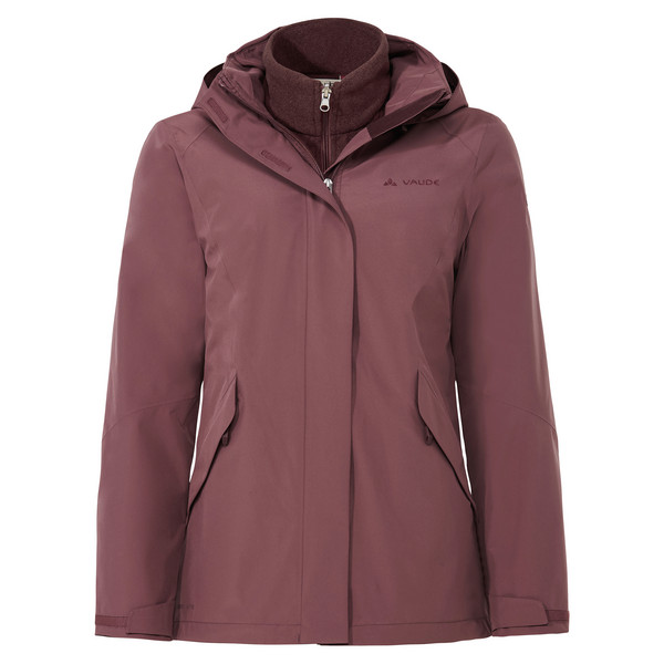 ROSEMOOR 3IN1 JACKET II Damen - Doppeljacke-RUBY DUSK