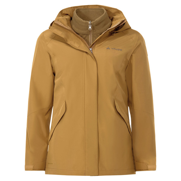 ROSEMOOR 3IN1 JACKET II Damen - Doppeljacke-PEANUT BUTTER