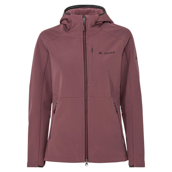 ELOPE STORMFLEECE HOODY Damen - Fleecejacke-RUBY DUSK