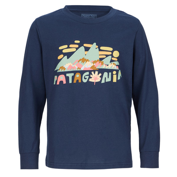 K'S L/S GRAPHIC T-SHIRT Kinder - Langarmshirt
