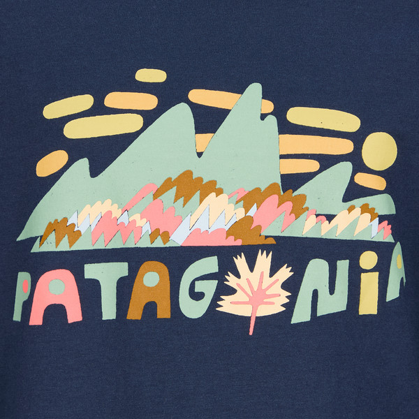 Patagonia K'S L/S GRAPHIC T-SHIRT Kinder - Langarmshirt Ansicht 3