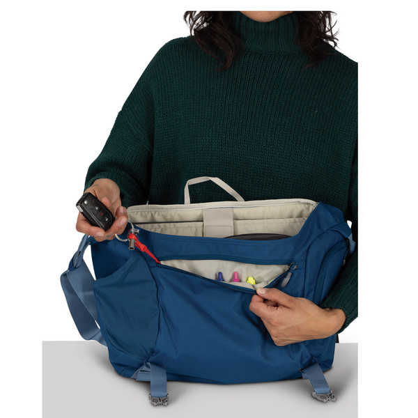 Osprey DAYLITE MESSENGER - Laptoptasche Ansicht 11