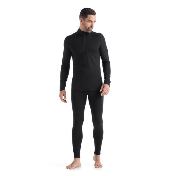 Icebreaker MEN MERINO 200 OASIS LS HALF ZIP Herren - Baselayer-Shirt Ansicht 7