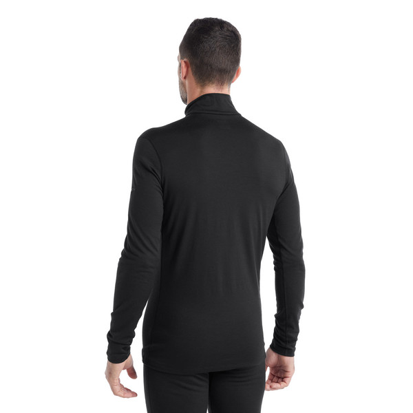 Icebreaker MEN MERINO 200 OASIS LS HALF ZIP Herren - Baselayer-Shirt Ansicht 6