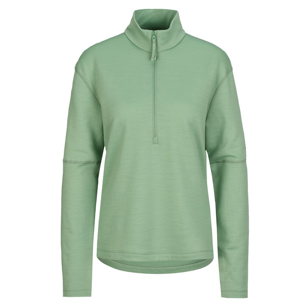 Icebreaker W MERINO 360 REALFLEECE ELEMTAL LS HALF ZIP Damen - Wollpullover Ansicht 1