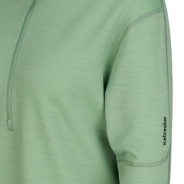 Icebreaker W MERINO 360 REALFLEECE ELEMTAL LS HALF ZIP Damen - Wollpullover Ansicht 3