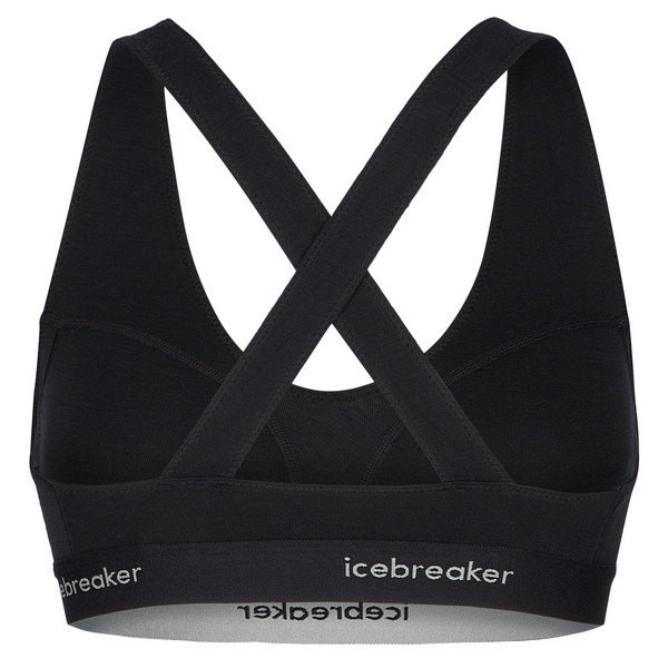 Icebreaker WOMEN MERINO BLEND 125 COOL-LITE SPRITE RACERBACK BRA Damen - Sport BH Ansicht 2