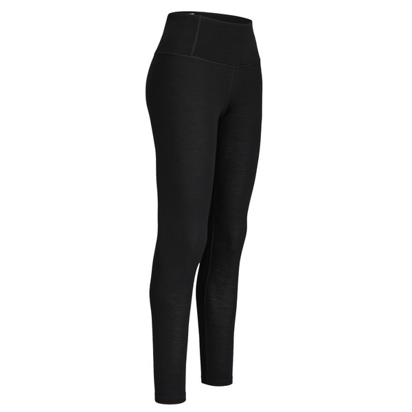 Icebreaker WOMEN MERINO 260 TECH HIGH RISE LEGGINGS Damen - Baselayer-Hose Ansicht 2