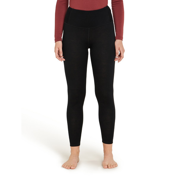 Icebreaker WOMEN MERINO 260 TECH HIGH RISE LEGGINGS Damen - Baselayer-Hose Ansicht 5